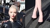 Anya Taylor-Joy Keeps It Classic In Black Louboutin Pumps at ‘Furiosa: A Mad Max Saga’ Screening