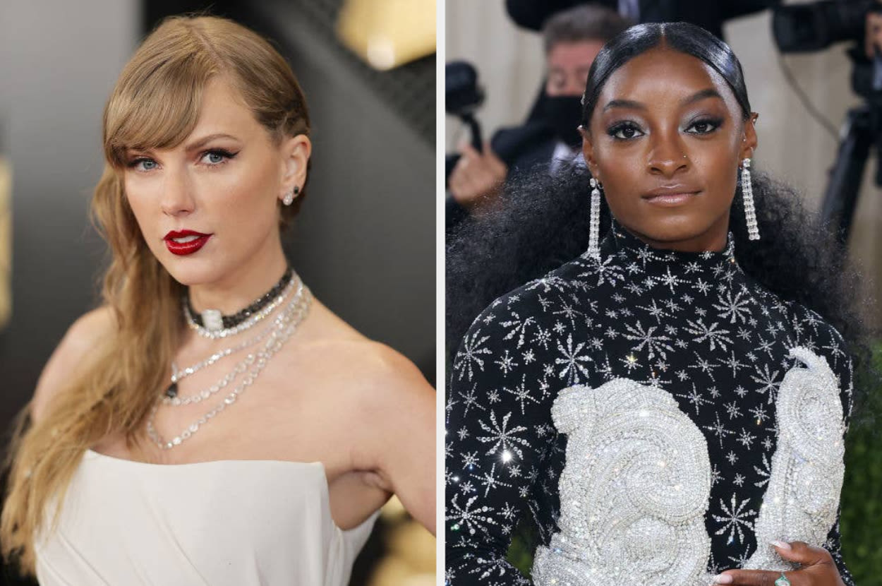 Here's How Taylor Swift Reacted To Simone Biles's "Reputation" Easter Egg In Her Floor Routine At The Olympic Trials