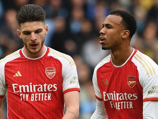 'I didn't expect it': Gabriel stunned by Declan Rice impact at Arsenal after £105m arrival