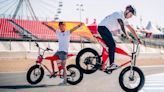 Pedro Acosta y Augusto Fernández también saben disfrutar con las bicicletas eléctricas de GasGas