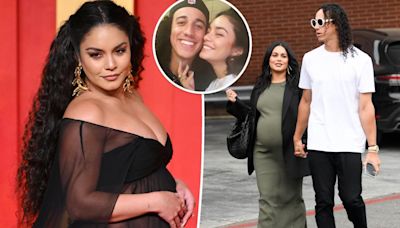 Vanessa Hudgens confirms she gave birth to first baby: ‘Mom, dad and baby are healthy and happy’