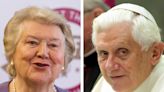 Dame Patricia Routledge says ‘late Pope Benedict was said to be an unlikely fan of Keeping Up Appearances’