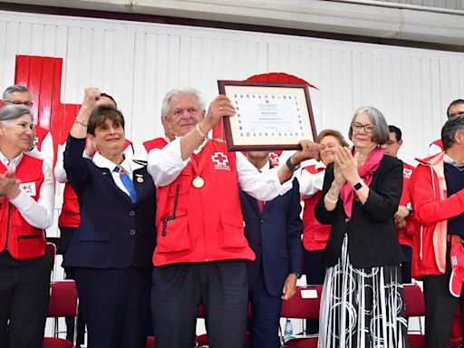 Cruz Roja Mexicana agradece labor humanitaria de socorristas