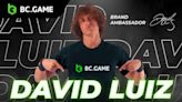 Brazilian Footballer David Luiz is Now the Brand Ambassador for BC.GAME