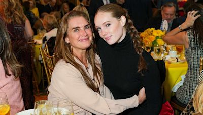 Brooke Shields Admits Her Adult Daughters Still 'Sleep in the Bed with Me' When Her Husband's Out of Town