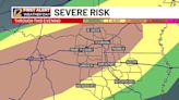 FIRST ALERT WEATHER DAY: Severe threat continues into the evening