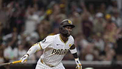 Profar hits a grand slam 5 innings after dustup to boost the Padres to a 9-7 win vs. the Nationals