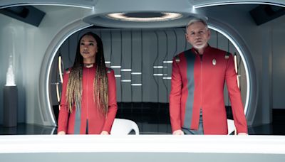 Following Star Trek: Discovery’s Latest Wild Episode, Callum Keith Rennie Teases What’s Next For Rayner And Burnham And His...