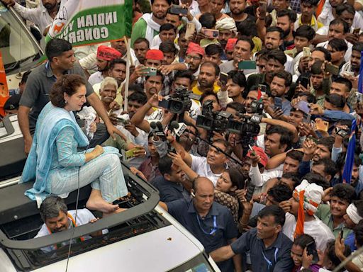 Can Priyanka be the X-factor for Congress in Amethi, Rae Bareli? Ground report | India News - Times of India