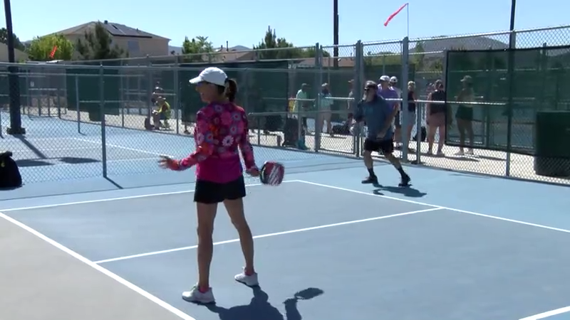 Albuquerque pickleball tournament helps highlight new courts installed by city