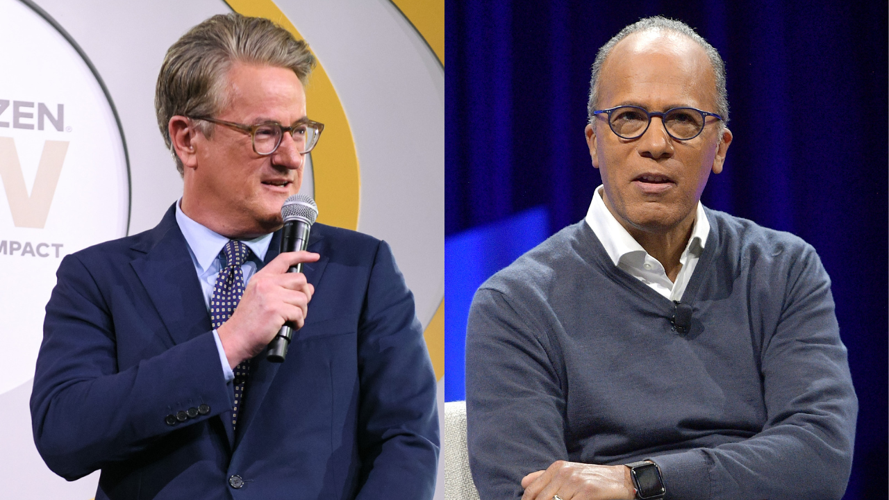 MSNBC's Joe Scarborough takes swipe at colleague Lester Holt over Biden questioning: 'I was shocked'