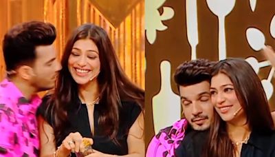 Watch: Neha Swami Turns Arjun Bijlani's Biggest Cheerleader On Laughter Chefs - News18