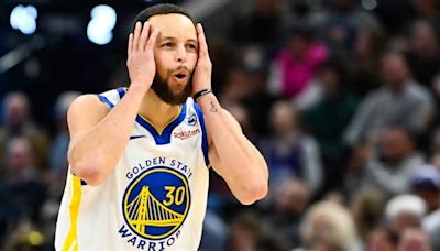 NBA-Star Stephen Curry trifft aus über 30 Metern