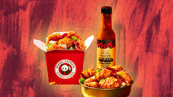 We Ate Panda Express & Hot Ones’ Blazing Bourbon Chicken - Is It Good?