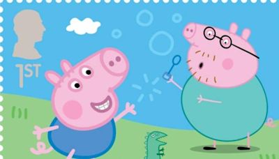 Special stamps to mark 20th anniversary of Peppa Pig