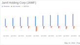 Jamf Holding Corp (JAMF) Q1 2024 Earnings: Exceeds Revenue Forecasts and Demonstrates Robust Growth