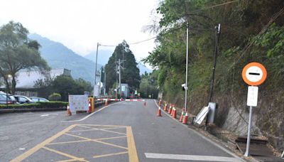 南橫梅山口至向陽路段 7/24不排除預警性封閉