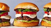 Caprese Turkey Burgers Will Be A Summer Cookout Smash Hit