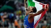 Italy Olympics Flagbearers