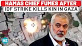 Hamas’ Ismail Haniyeh Dares Israel After Sister, 9 Other Relatives Killed In IDF Strike In Gaza