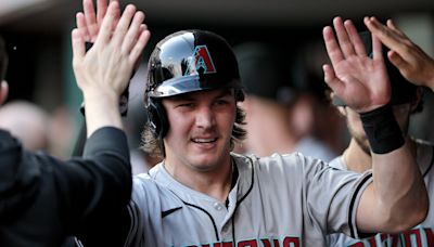 Diamondbacks' Jake McCarthy throws it back to old-school WWE days with theme music