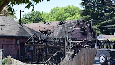 House fire near downtown Modesto displaces nine, damages three homes. What we know