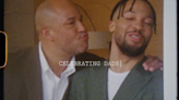 Jalen Brunson and father Rick Brunson star in Brooks Brothers' Father's Day campaign