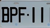 〝BPF〞自用小客貨車、〝KET〞自用大貨車、〝NKH〞普通重型機車號牌競標