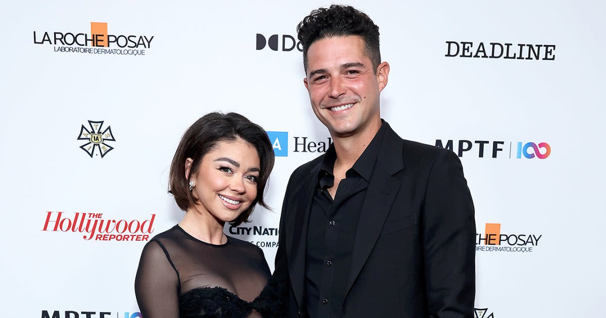 Sarah Hyland’s Husband Finds Her Little Shop of Horrors Accent 'Hot’
