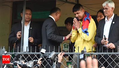 Visa denial to Sandeep Lamichhane by USA sparks protests in Nepal ahead of T20 World Cup | Cricket News - Times of India