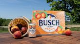 Busch Light releases limited-edition peach flavored lager: Busch Light Peach