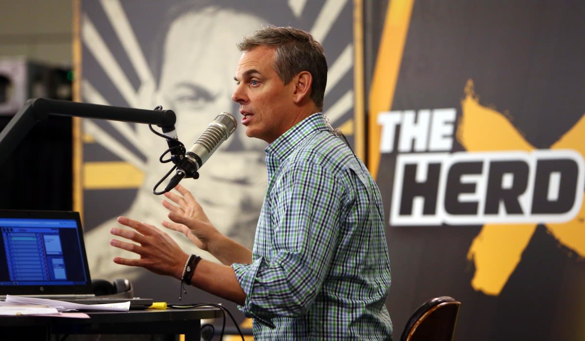 Colin Cowherd Draws Comparison Between Caitlin Clark and Former NFL Quarterback