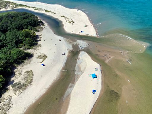 Man who diverted national park river to ease boat access to Lake Michigan is put on probation