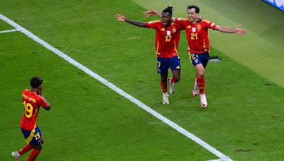 Spain 2-1 England: Player ratings as Oyarzabal breaks English hearts in Euro 2024 final
