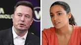 Musk claps back at Ocasio-Cortez over Twitter criticism