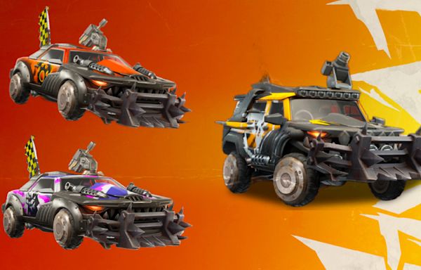 All Mythic Nitro cars in Fortnite Chapter 5 Season 3 and how to get them - Dexerto
