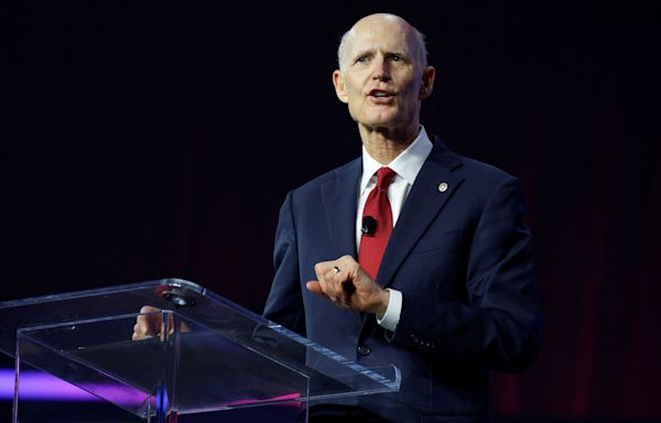 Rick Scott hasn’t asked Trump to support his Senate leadership bid, despite frequent talks