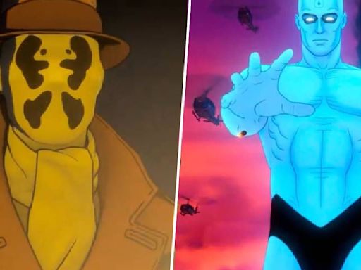 New R-rated animated Watchmen movie trailer follows Rorschach's uncompromising search for the truth