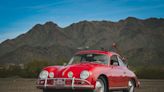 Avant-Garde Scottsdale Is Offering A Great Porsche 356 Super Sunroof Coupe On Bring A Trailer