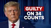 Trump trial live updates: Former president found guilty on all counts in hush money trial