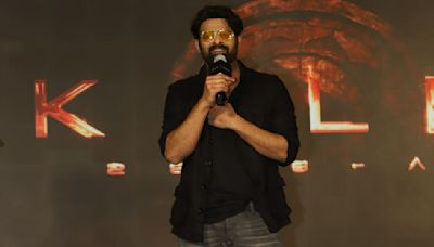 Kalki 2898 AD pre-release: Prabhas shares his experience working with Kamal Haasan, Amitabh Bachchan and Deepika Padukone