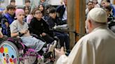 Pope Francis makes surprise visit to 200 children in Rome suburb