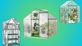 Did you know that Amazon sells greenhouses? These 5 cost as little as $38