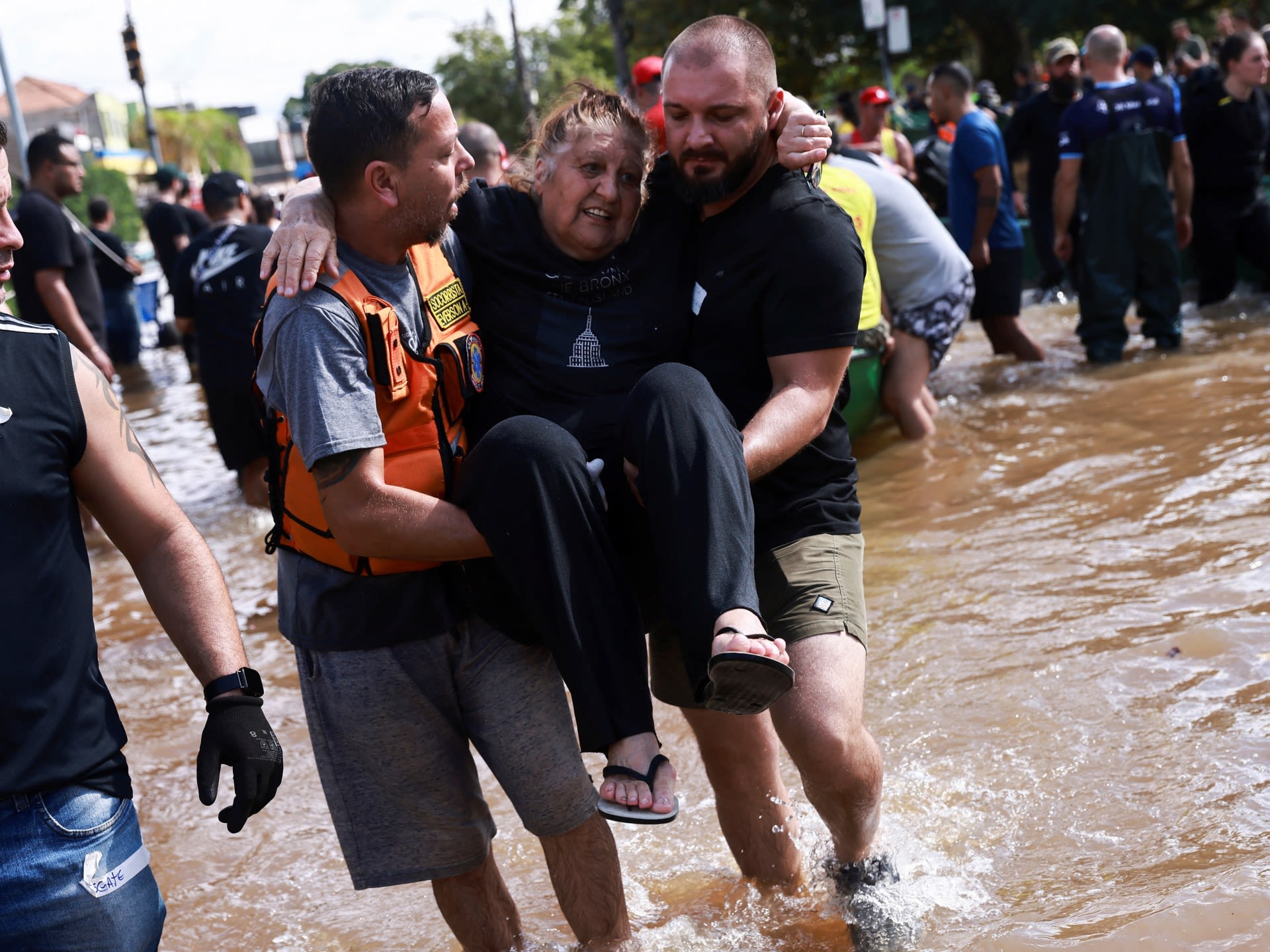 Brazil flooding death toll hits 100 as government pledges aid