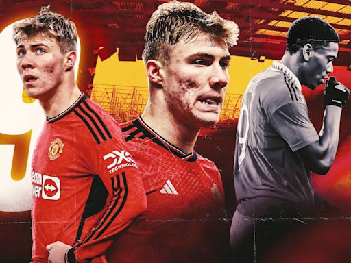 Can Rasmus Hojlund handle the No.9 burden? Man Utd's unpolished £75m striker risks following Anthony Martial's path if he doesn't hit the ground running in 2024-25 | Goal.com Kenya
