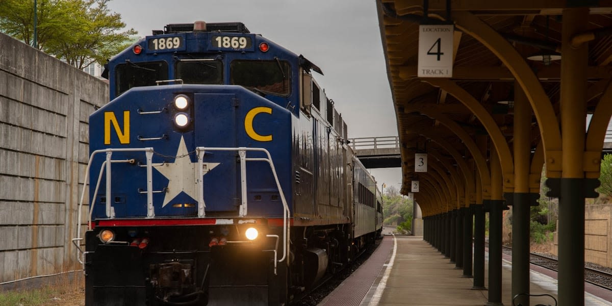 NC By Train ridership continues to set records in first half of 2024
