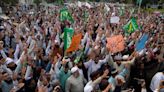 Man accused of blasphemy killed by mob at Pakistan political rally