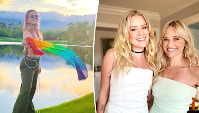 Reese Witherspoon’s daughter Ava Phillippe celebrates Pride Month after saying ‘gender is whatever’