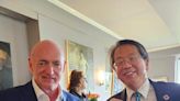 Hello Taiwan與聯邦議員會面 Mark Kelly堅定承諾促進台美太空合作 | 蕃新聞