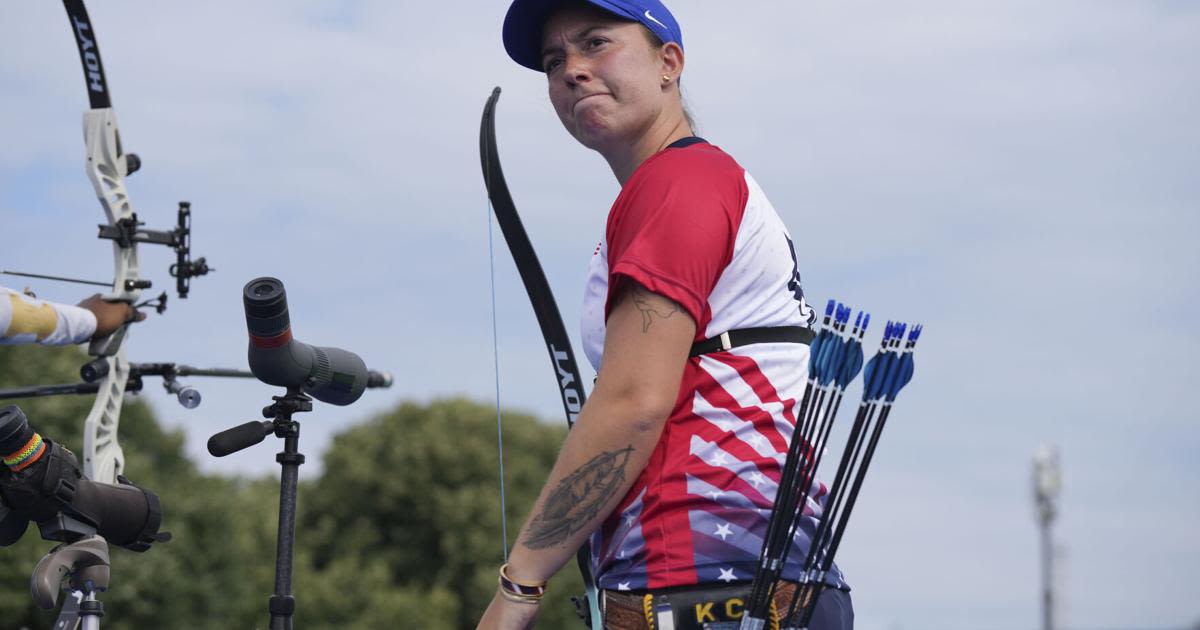 Casey Kaufhold, American archers knocked out of Olympic women's team bracket